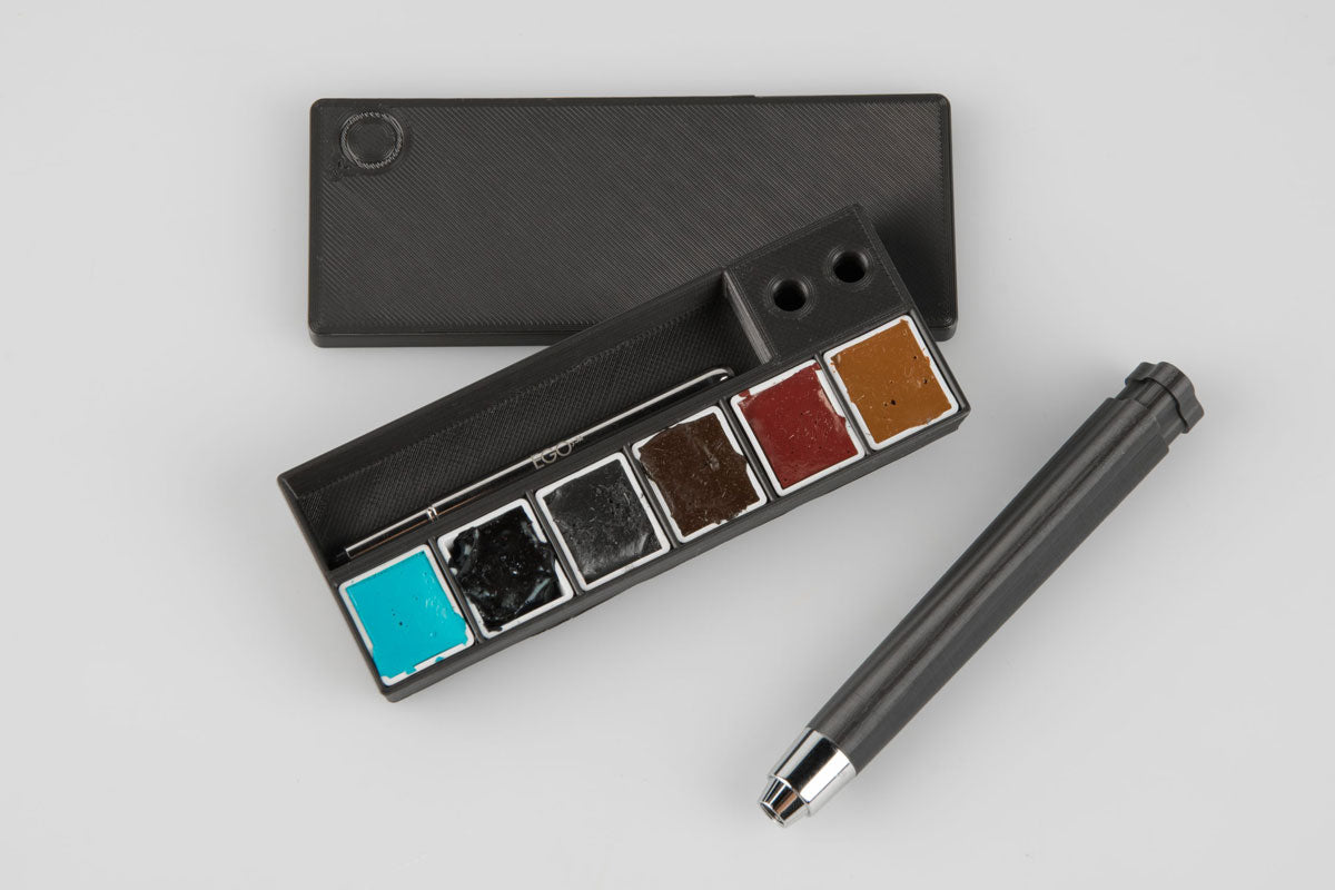 TRILOBY PAINT - Set pennello per acquarelli