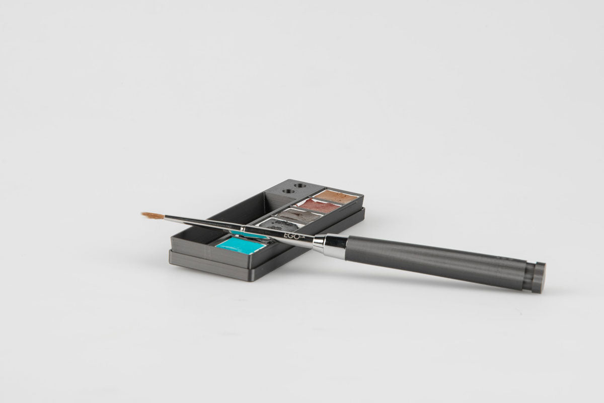 TRILOBY PAINT - Set pennello per acquarelli