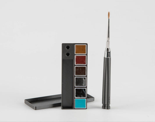 TRILOBY PAINT - Set pennello per acquarelli - EGOUNDESIGN