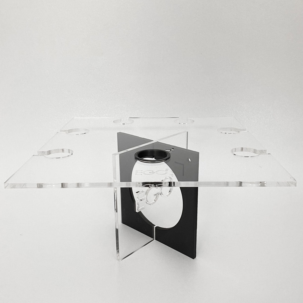 Festa GRANDE! - Porta calice in perspex trasparente - EGOUNDESIGN