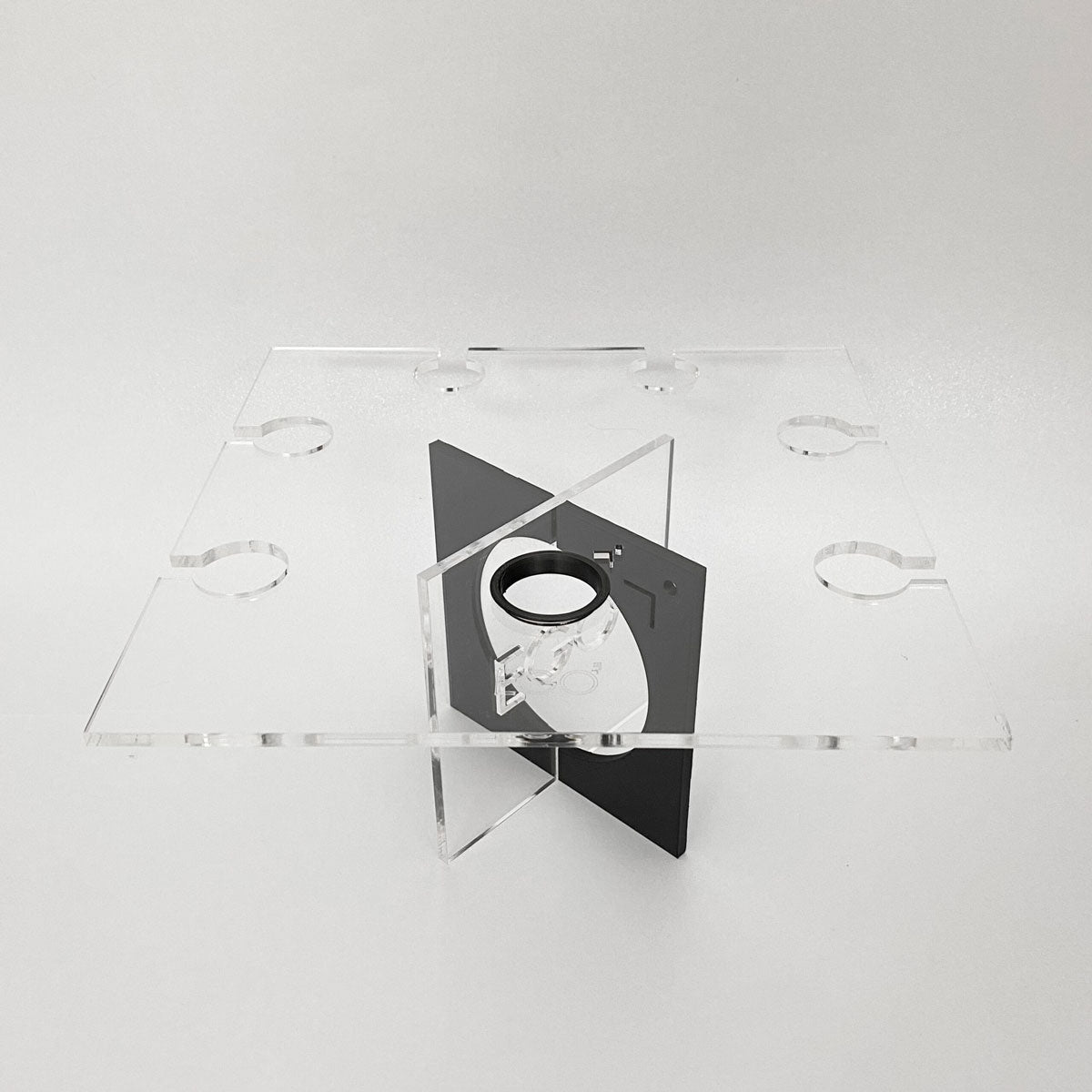 Festa GRANDE! - Porta calice in perspex trasparente - EGOUNDESIGN