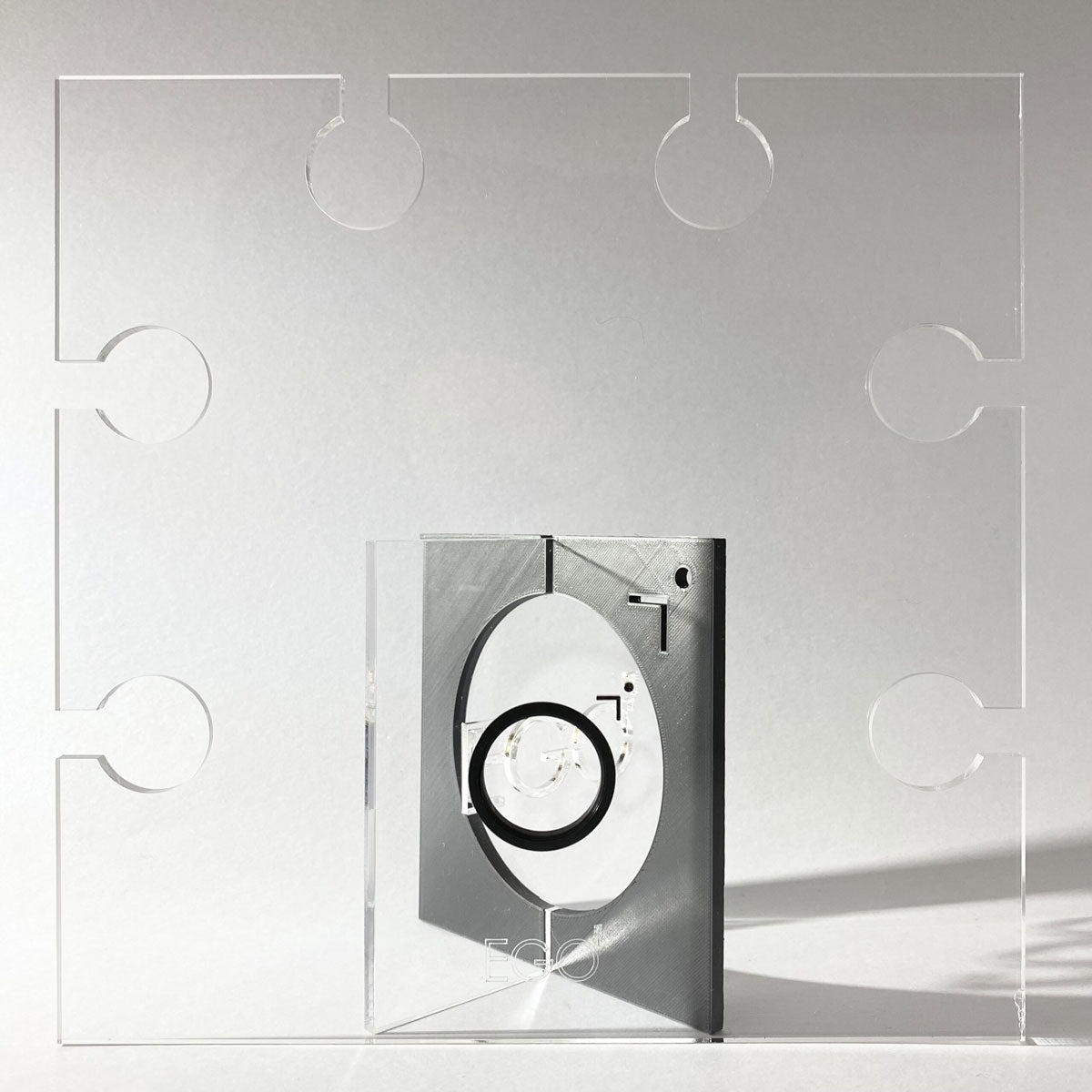 Festa GRANDE! - Porta calice in perspex trasparente - EGOUNDESIGN