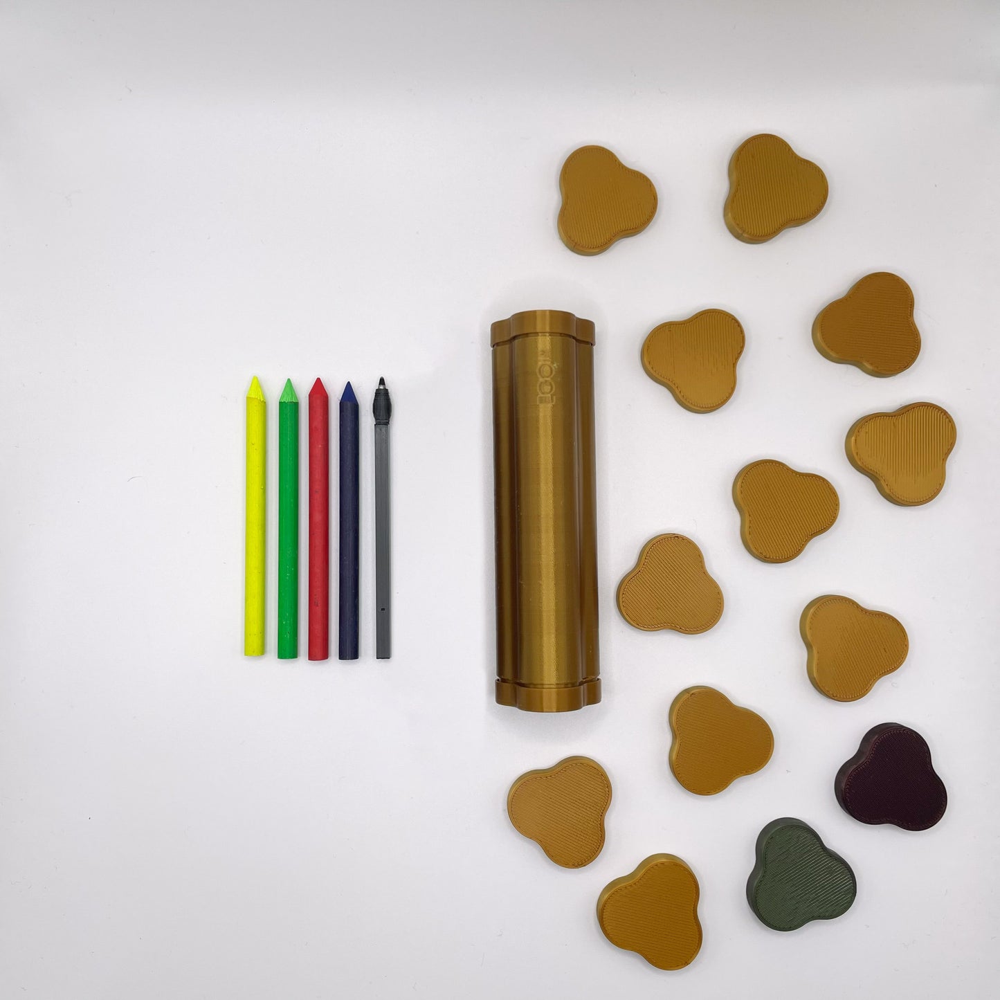 TriloCASE - Astuccio con accessori