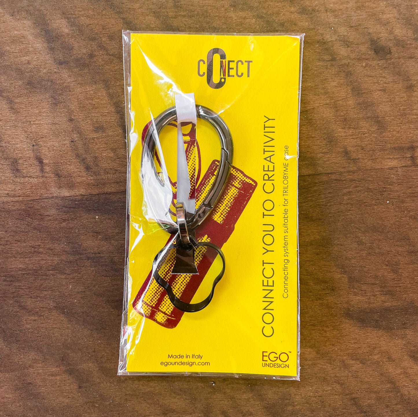 CONNECT - moschettone per TRILOBYME