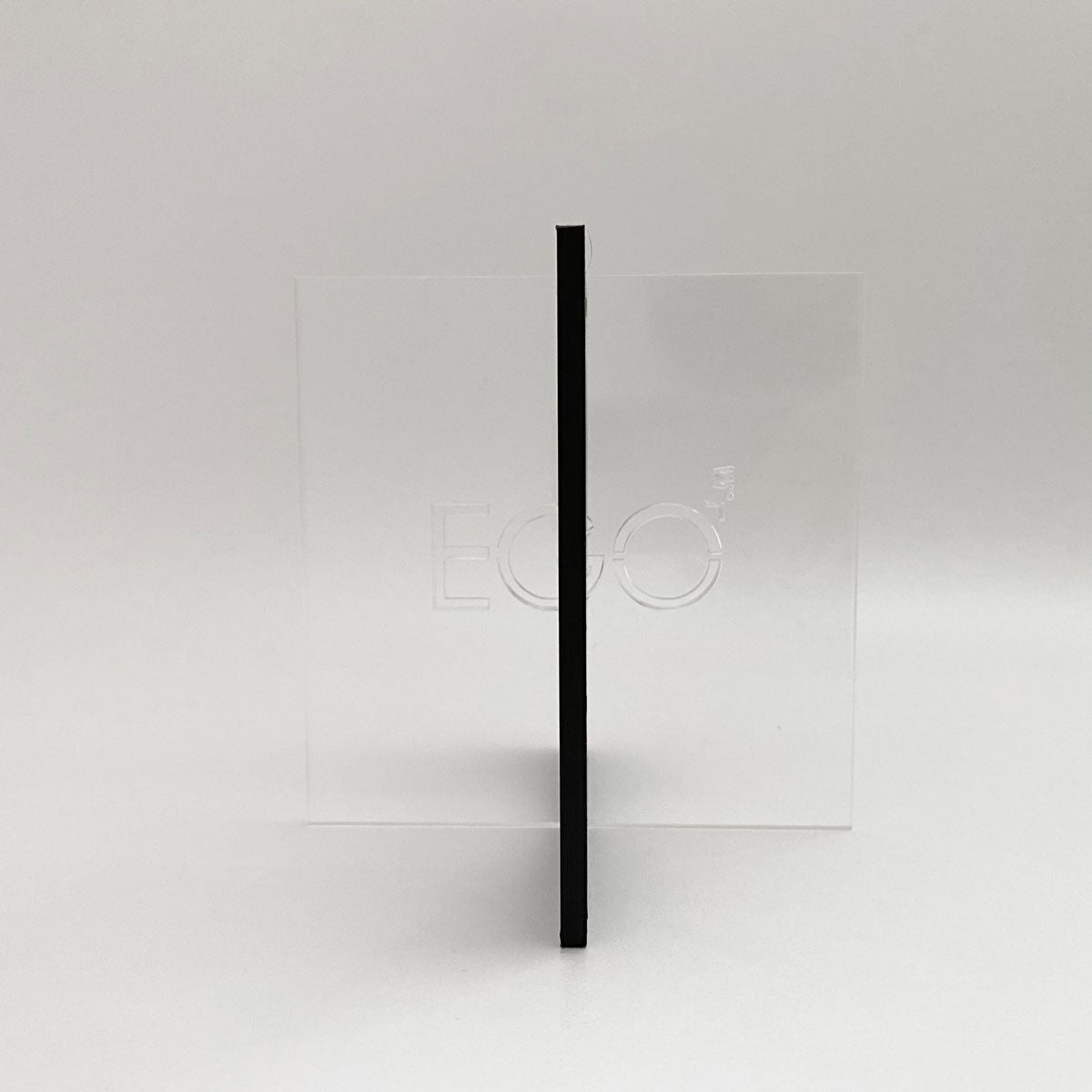 Projectus - Piedistallo d’appoggio in perspex - EGOUNDESIGN