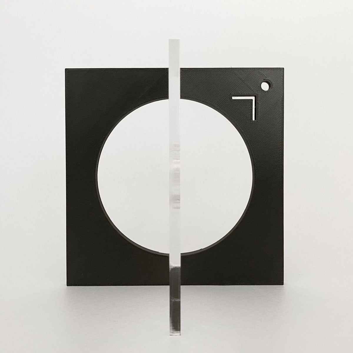 Projectus - Piedistallo d’appoggio in perspex - EGOUNDESIGN