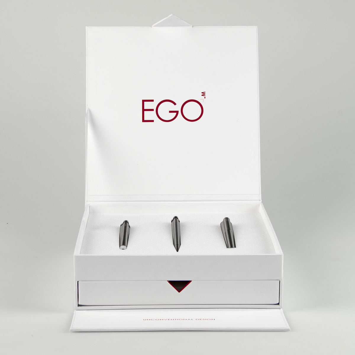 SCRIPTORIUM - Set 3 strumenti CENTO3 per scrittura e pittura - EGOUNDESIGN