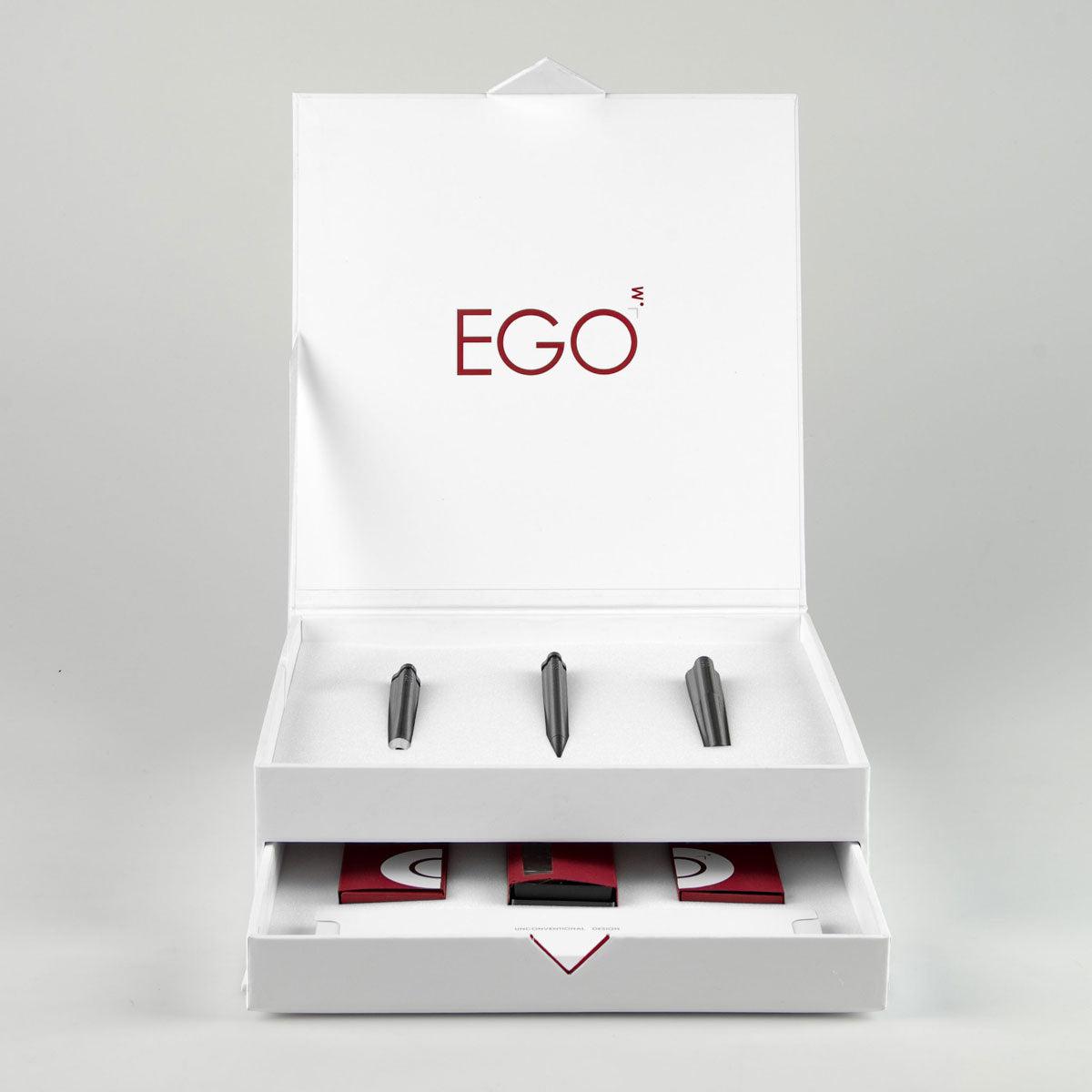 SCRIPTORIUM - Set 3 strumenti CENTO3 per scrittura e pittura - EGOUNDESIGN