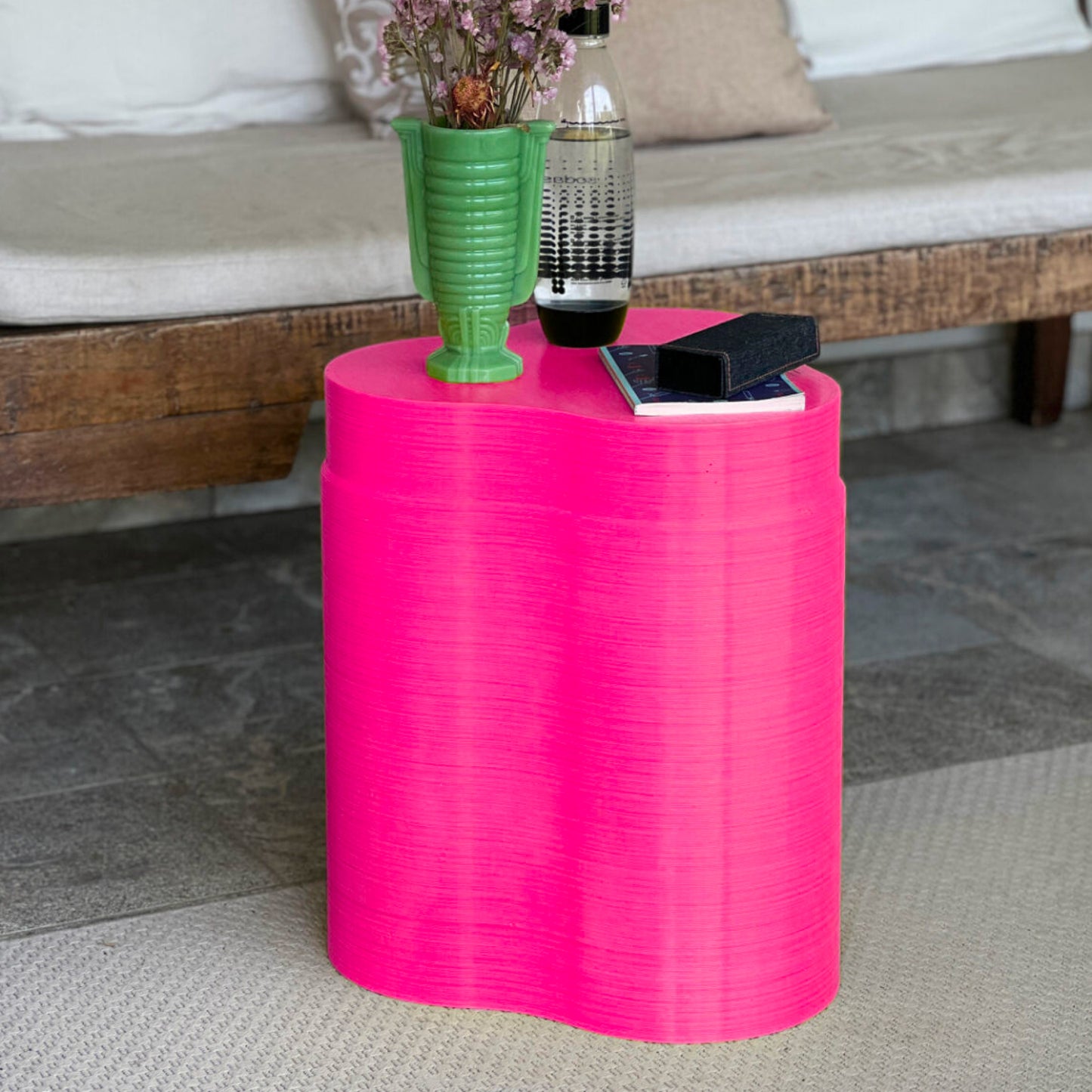 SIBI - Seduta, tavolino e contenitore