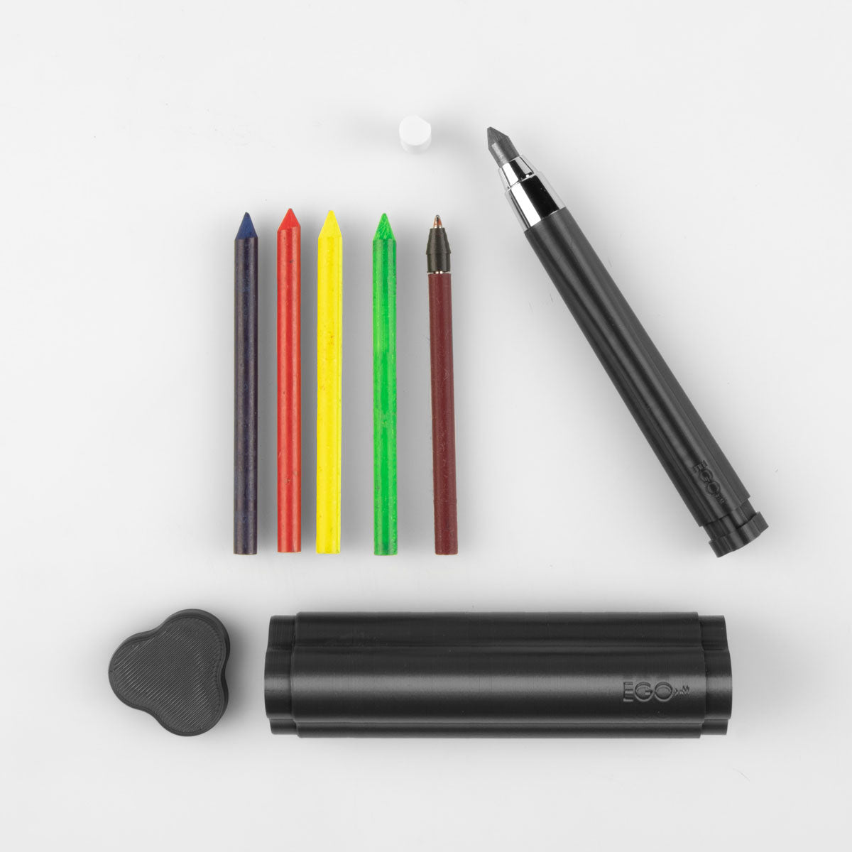 TRILOBYME - GRAFENE - Astuccio atelier portatile a forma trilobata - EGOUNDESIGN