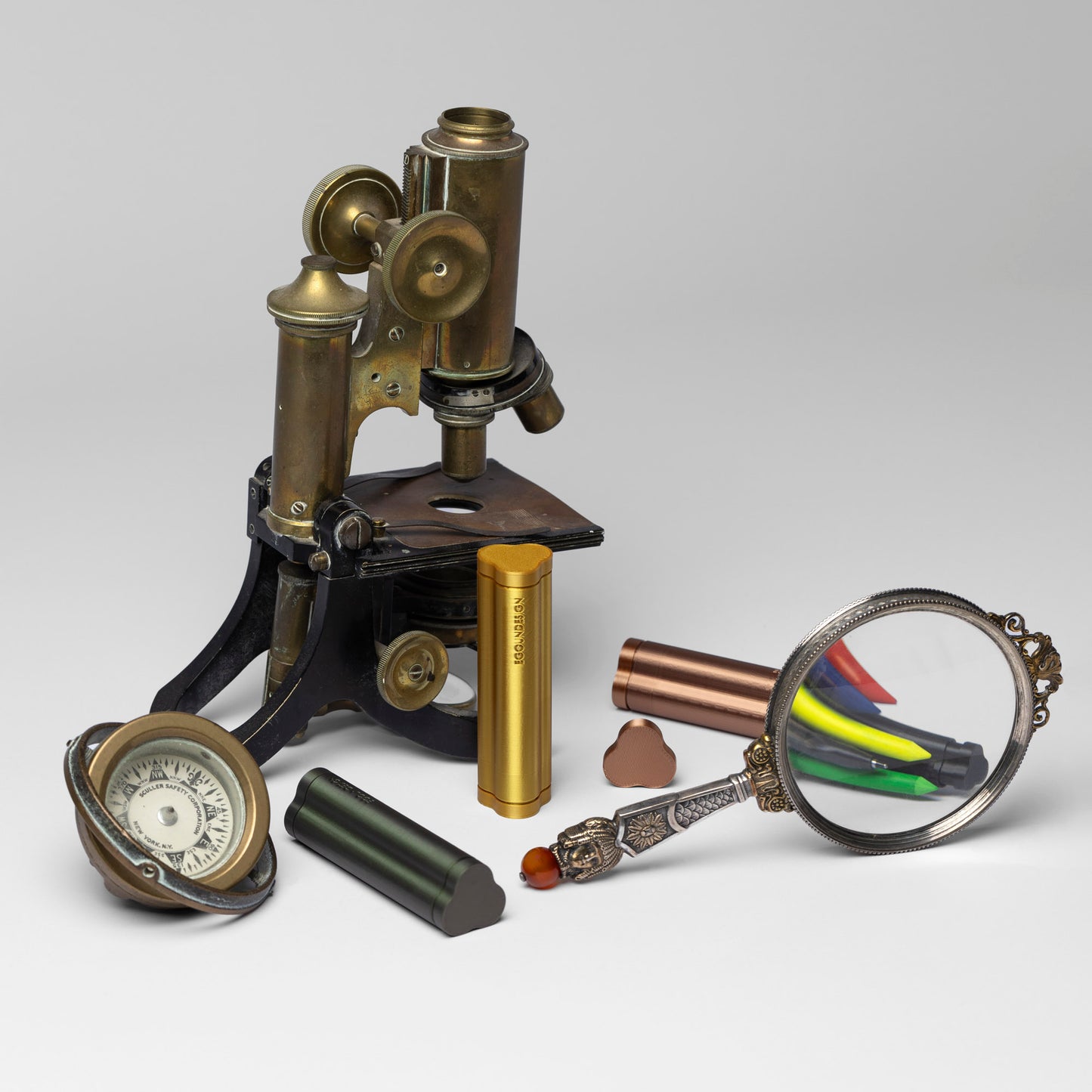 TRILObyME by EGOUNDESIGN Astuccio all-in-one