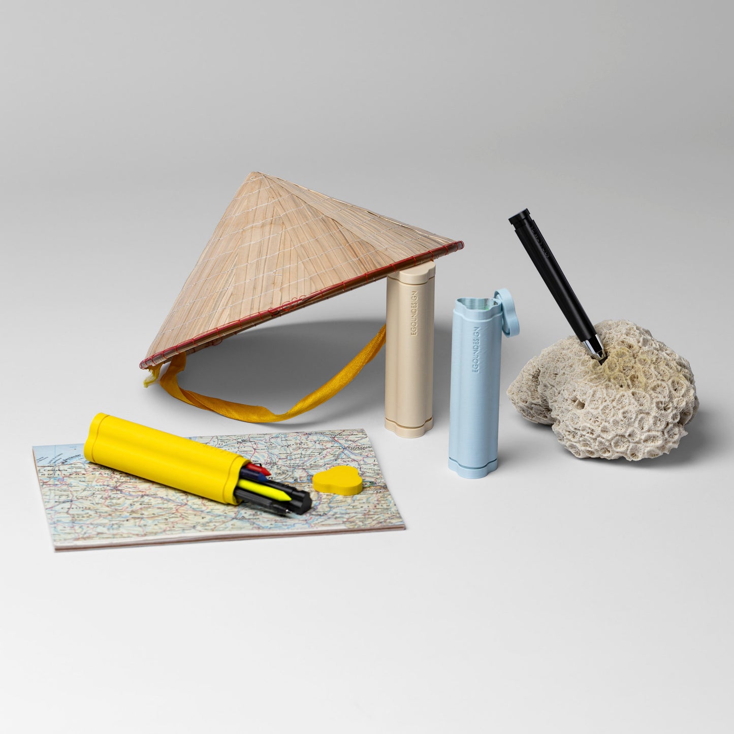 TRILObyME by EGOUNDESIGN Astuccio all-in-one