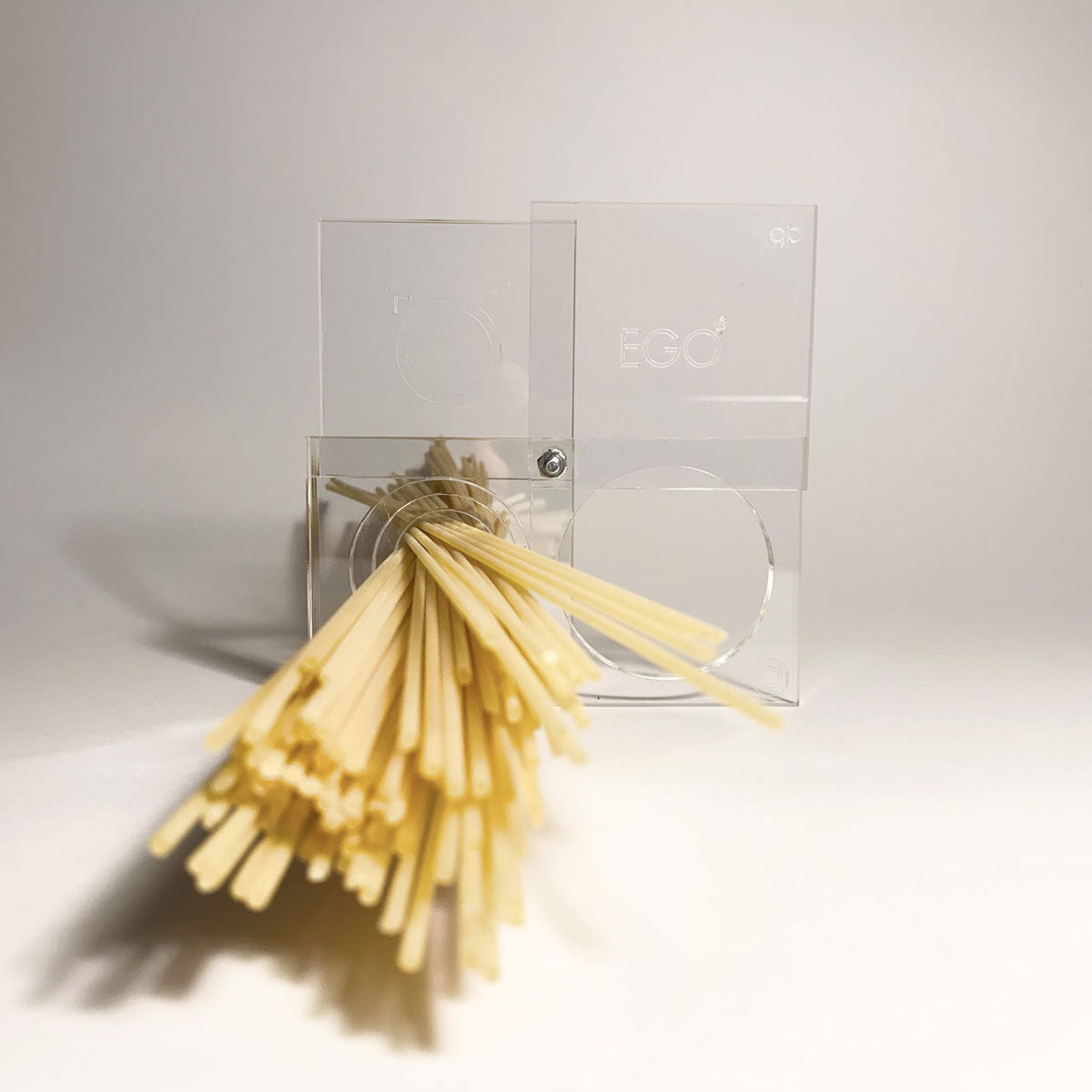 Quanto Basta - Conta spaghetti da 1 a 4 persone - EGOUNDESIGN