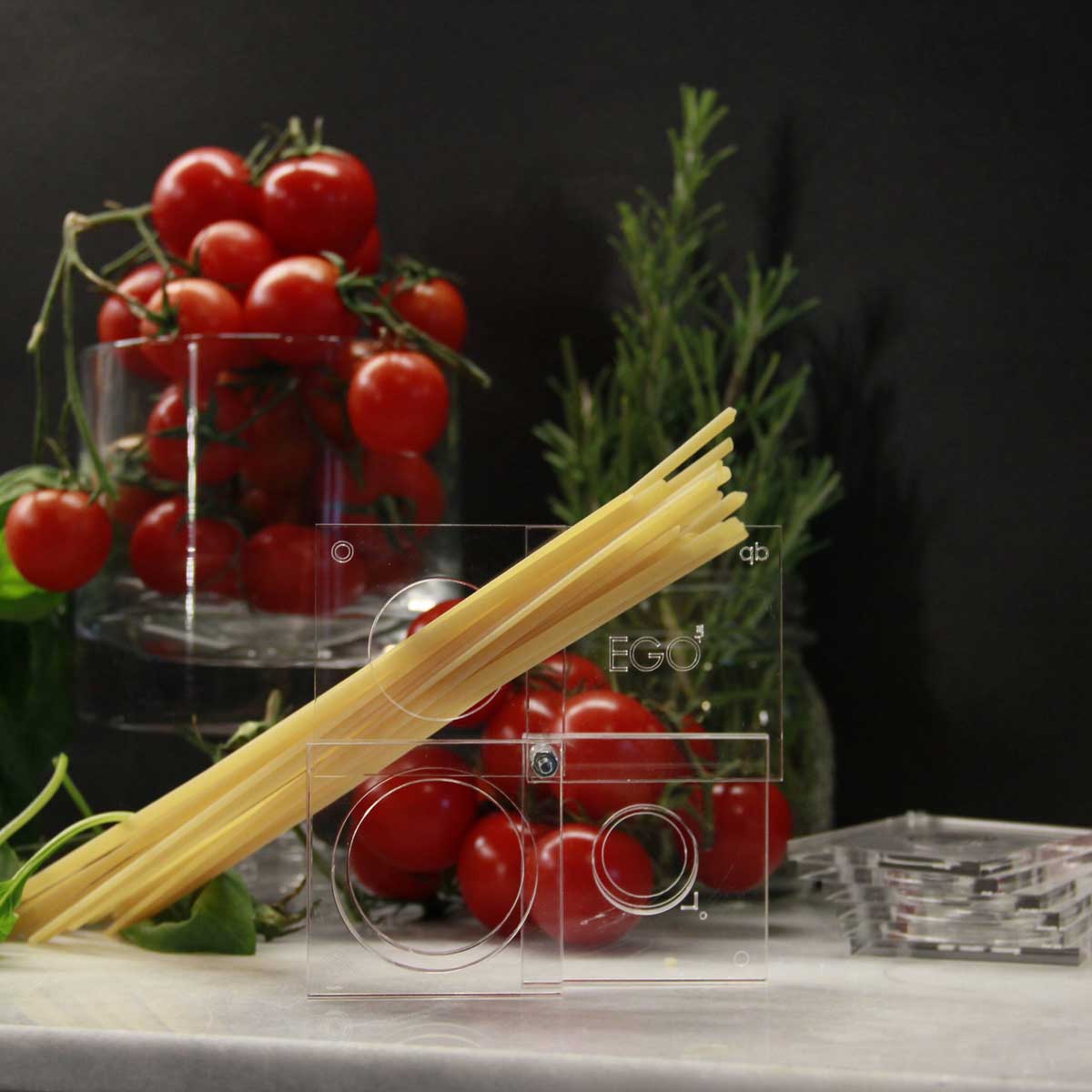 Quanto Basta - Conta spaghetti da 1 a 4 persone - EGOUNDESIGN