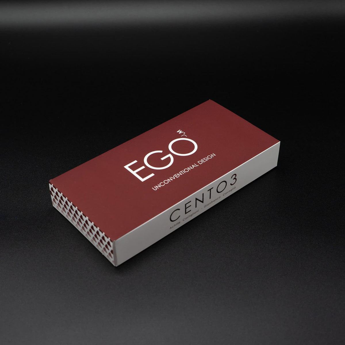 TRILOBY INK - Cartuccera con chiusura magnetica scatola chiusa - EGOUNDESIGN