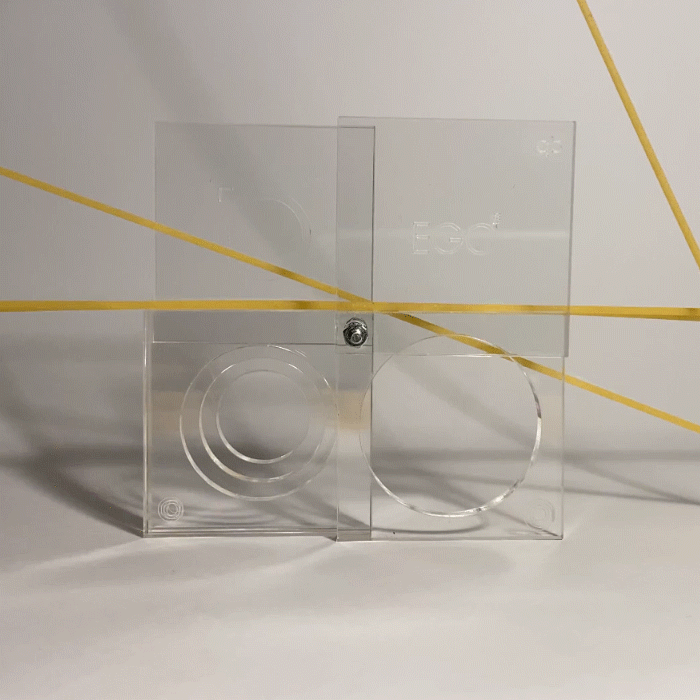 Quanto Basta - Conta spaghetti da 1 a 4 persone GIF - EGOUNDESIGN