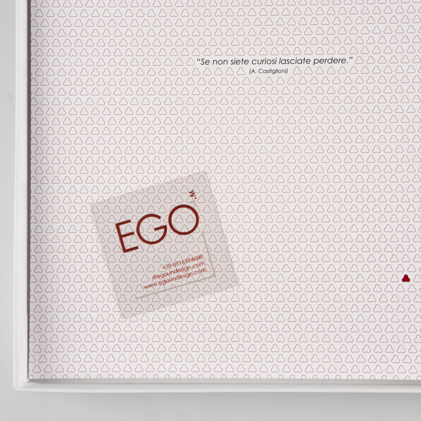 TRITTICO CENTO3 - Set completo dei 3 strumenti da scrittura