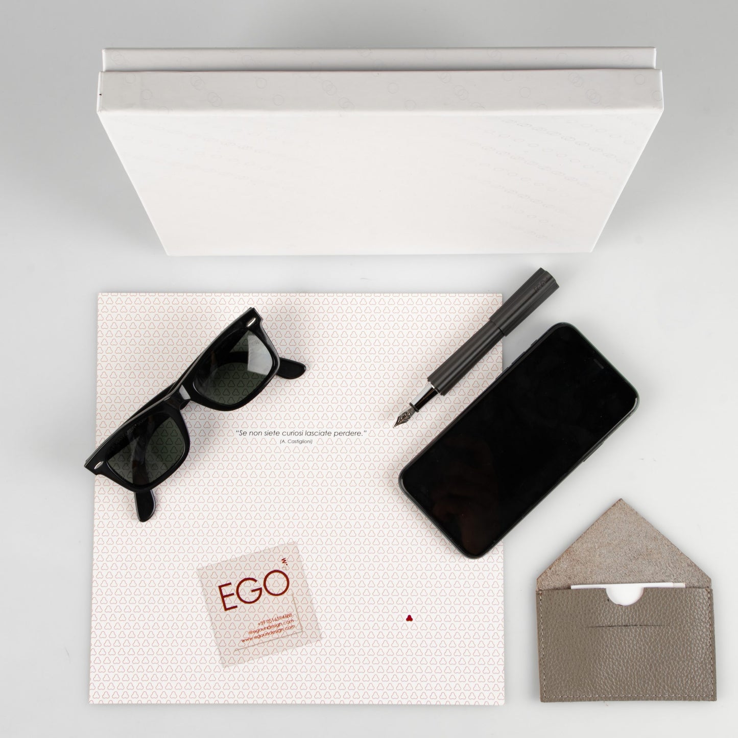 TRITTICO CENTO3 - Set completo dei 3 strumenti da scrittura