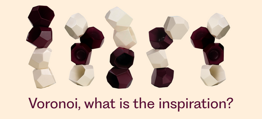 Voronoi e la sua ispirazione asiatica