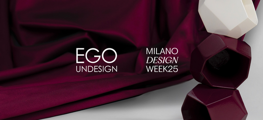 EGOUNDESIGN alla Milano Design Week 2025.