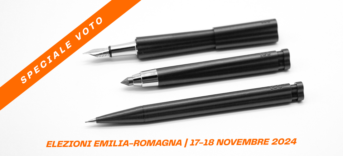 Lasciamo il segno: Elezioni Regionali Emilia-Romagna 17/18 novembre