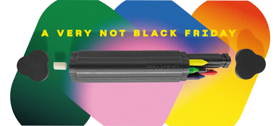 a VERY NOT BLACK FRIDAY
