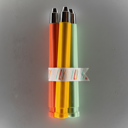 ILY_multifunctional_pencil_3_pieces_Mint_Coral_Saffron
