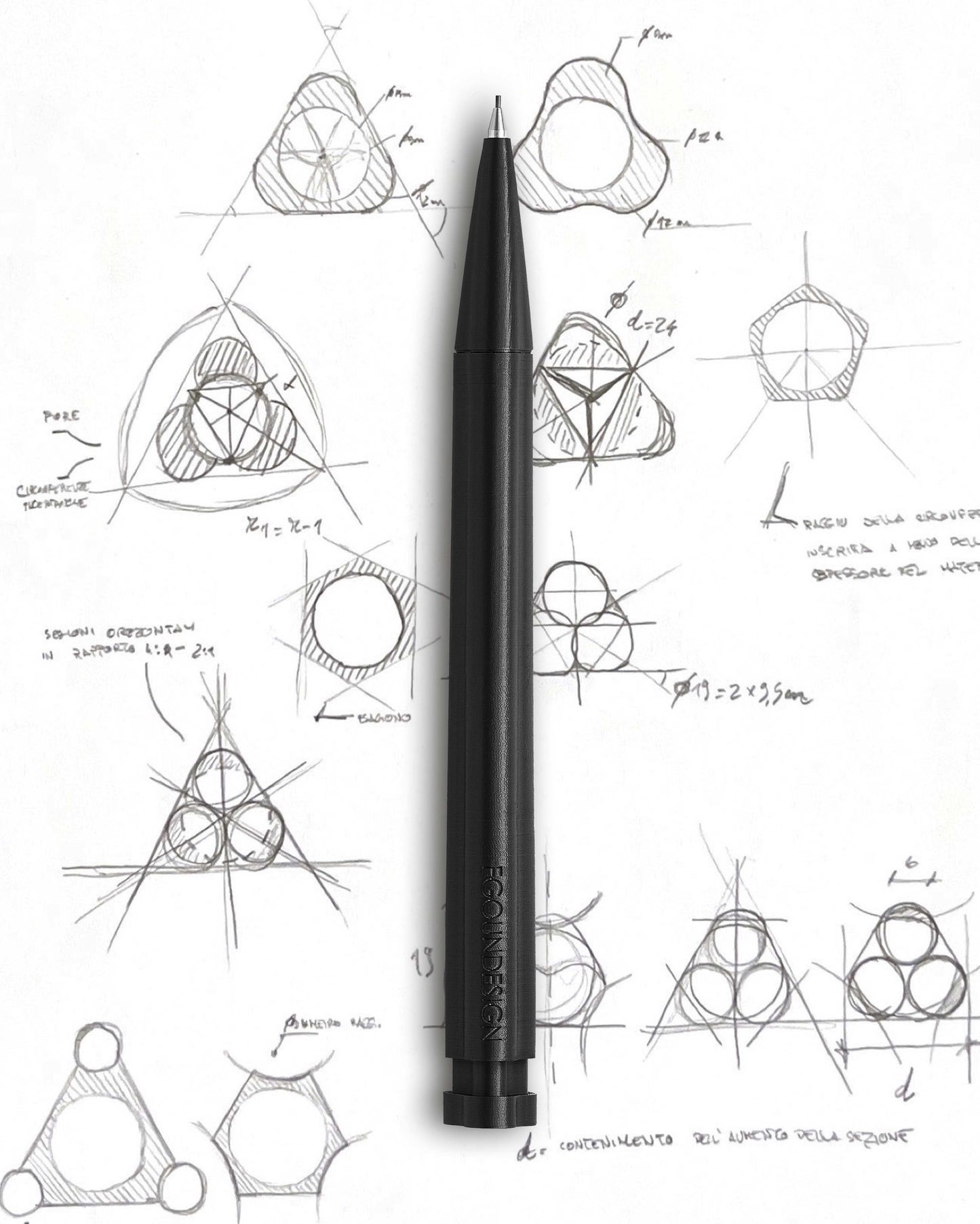 CENTO3.O - Micromina a forma trilobata - EGOUNDESIGN
