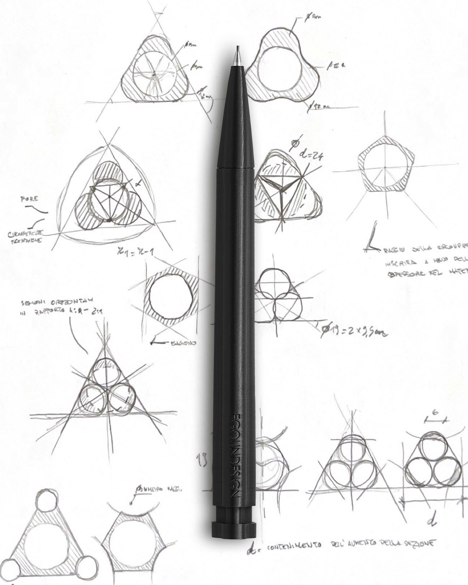 CENTO3.O - Micromina a forma trilobata - EGOUNDESIGN