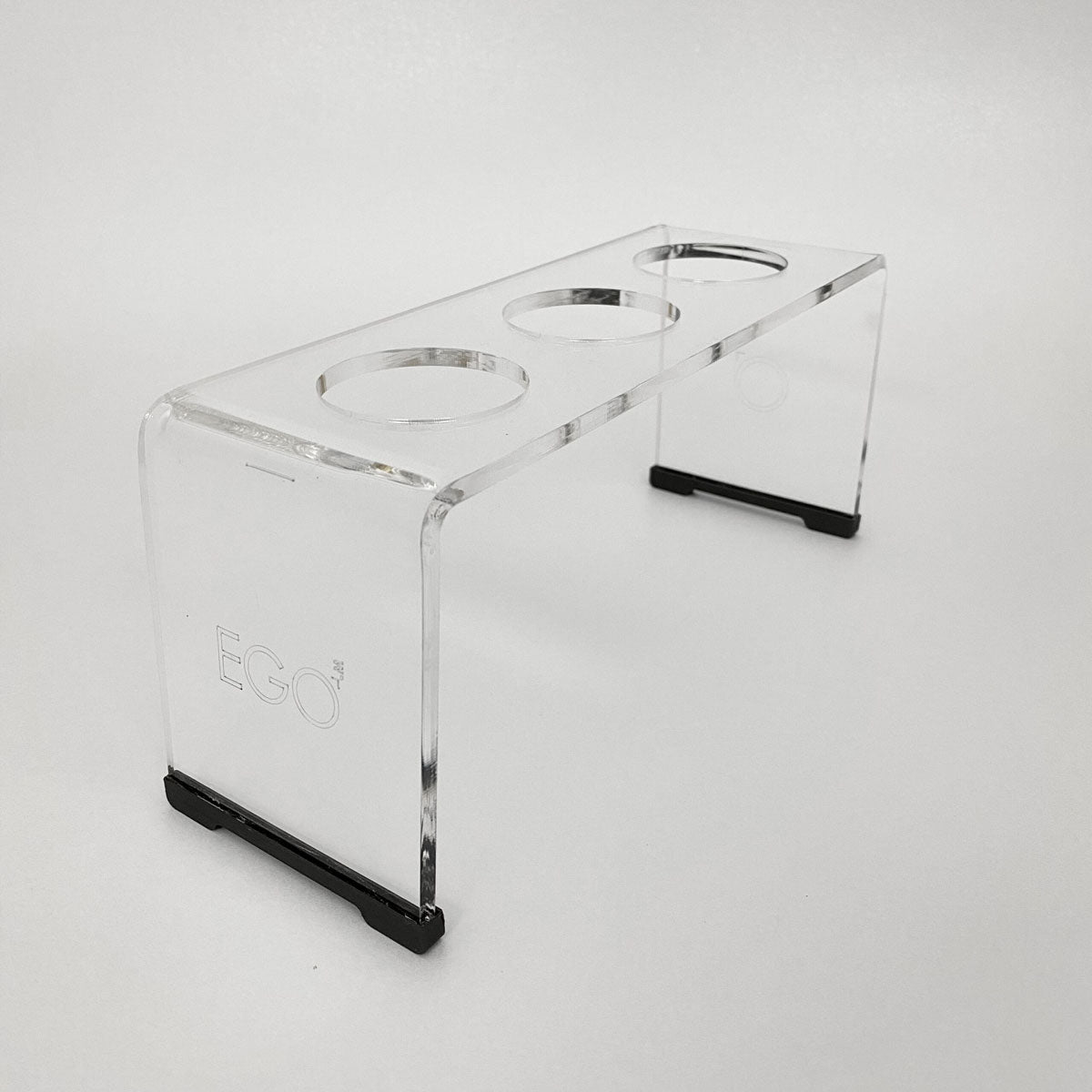 Missorium X3 - Vassoio Porta tazzine o bicchieri in perspex - EGOUNDESIGN