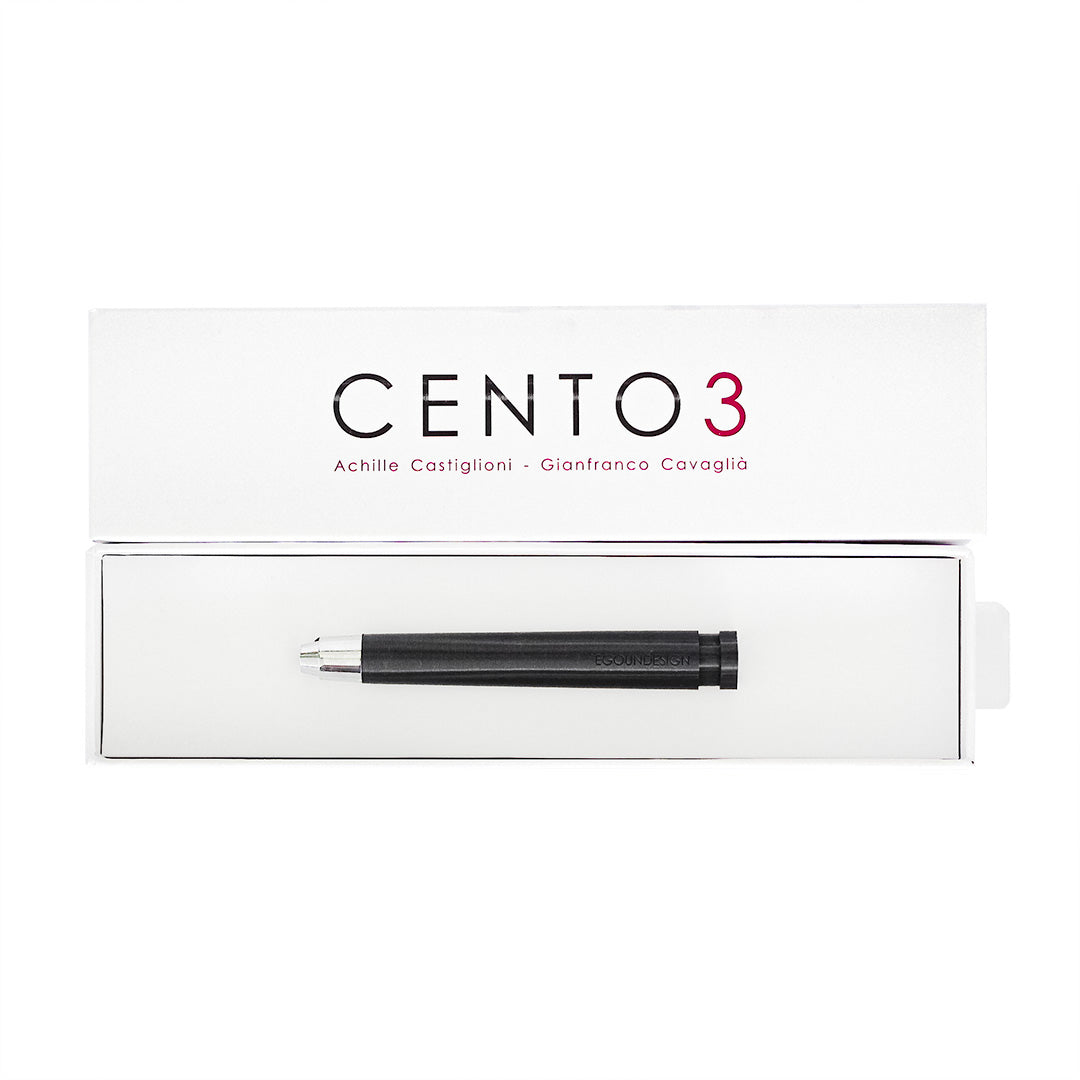 Packaging CENTO3.E - Penna multifunzione a forma trilobata - EGOUNDESIGN