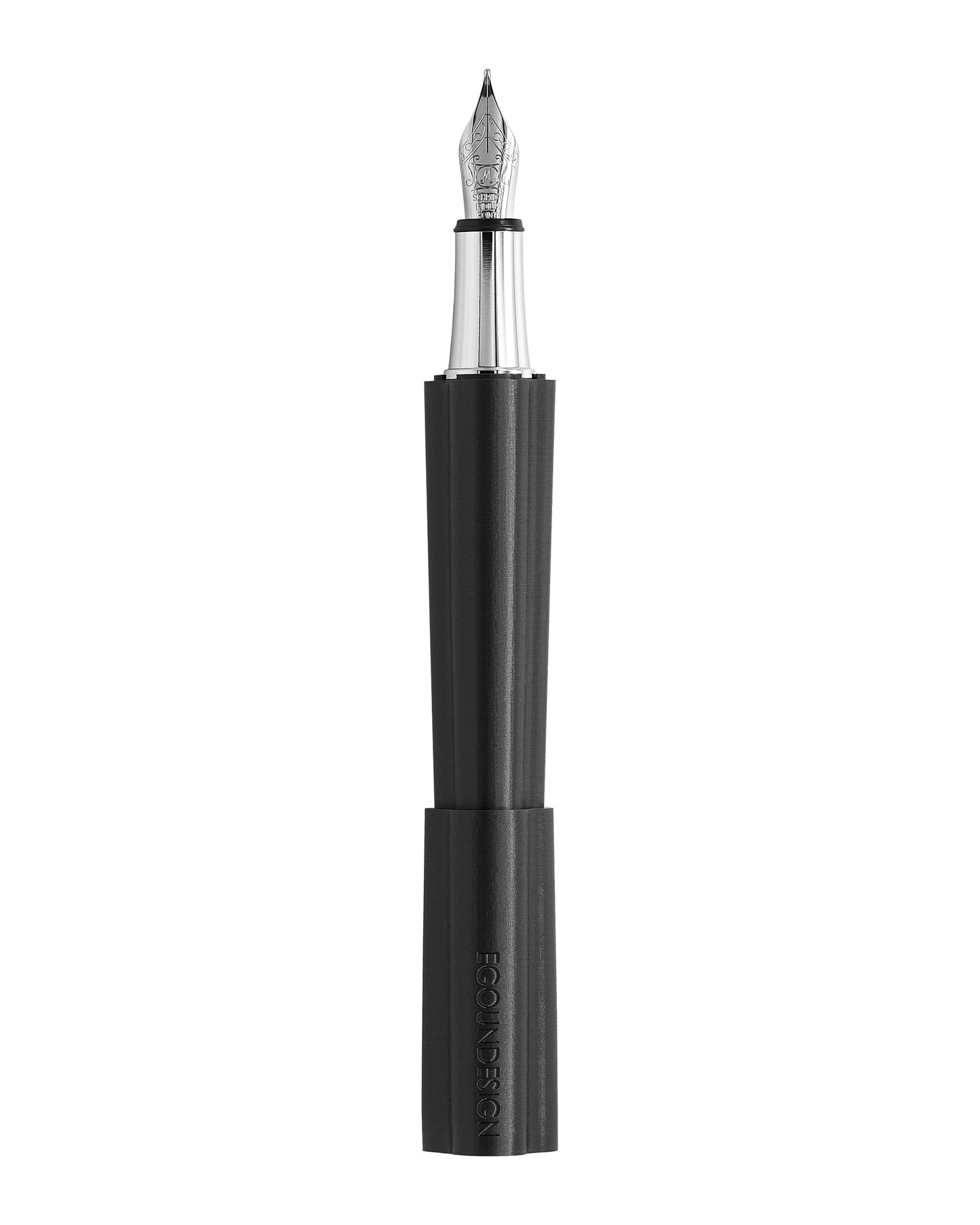 CENTO3.G - Penna stilografica pocket aperta a forma trilobata - EGOUNDESIGN