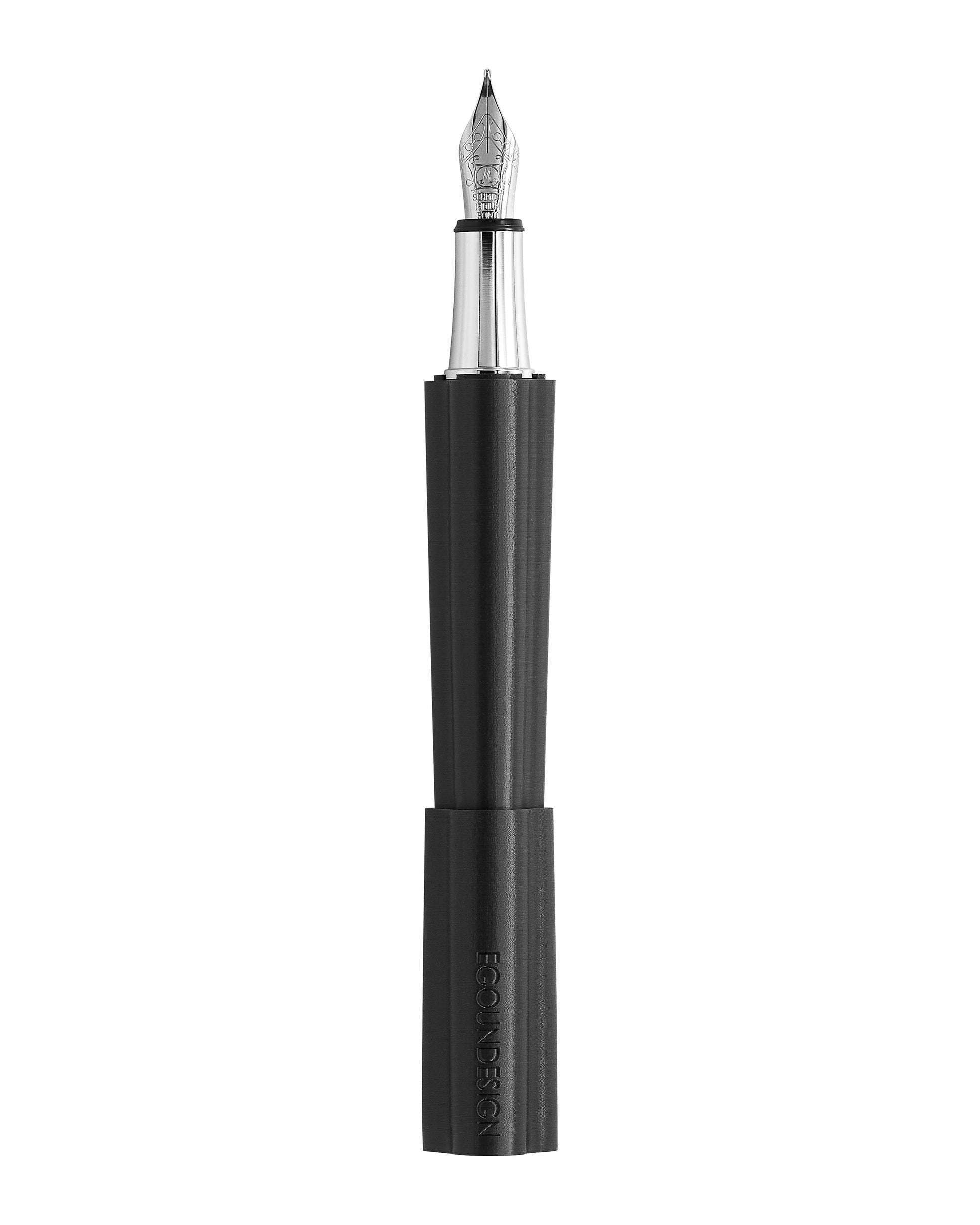 CENTO3.G - Penna stilografica pocket aperta a forma trilobata - EGOUNDESIGN