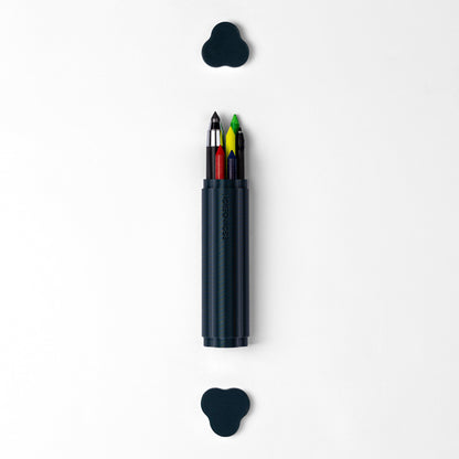 TRILObyME classics - Portable atelier case with trilobe shape