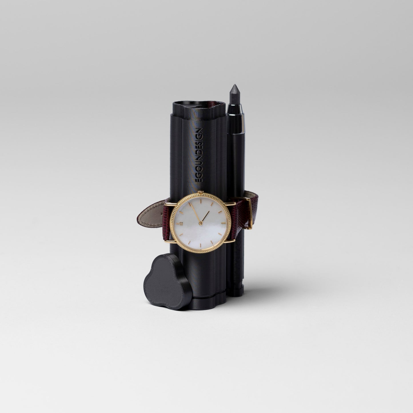 TRILObyME classics - Portable atelier case with trilobe shape