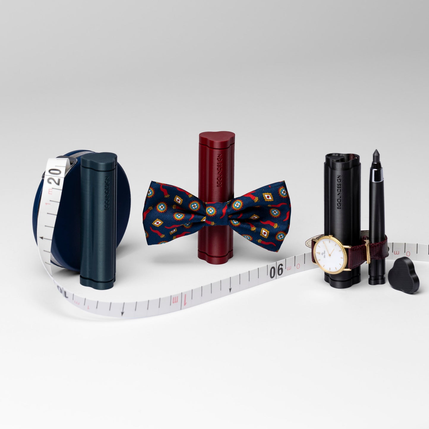 TRILObyME classics - Portable atelier case with trilobe shape