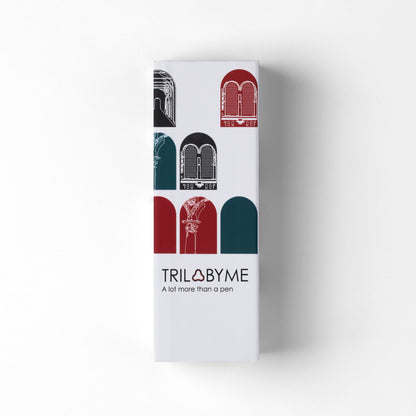 TRILObyME classics - Portable atelier case with trilobe shape