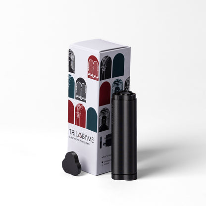 TRILObyME classics - Portable atelier case with trilobe shape