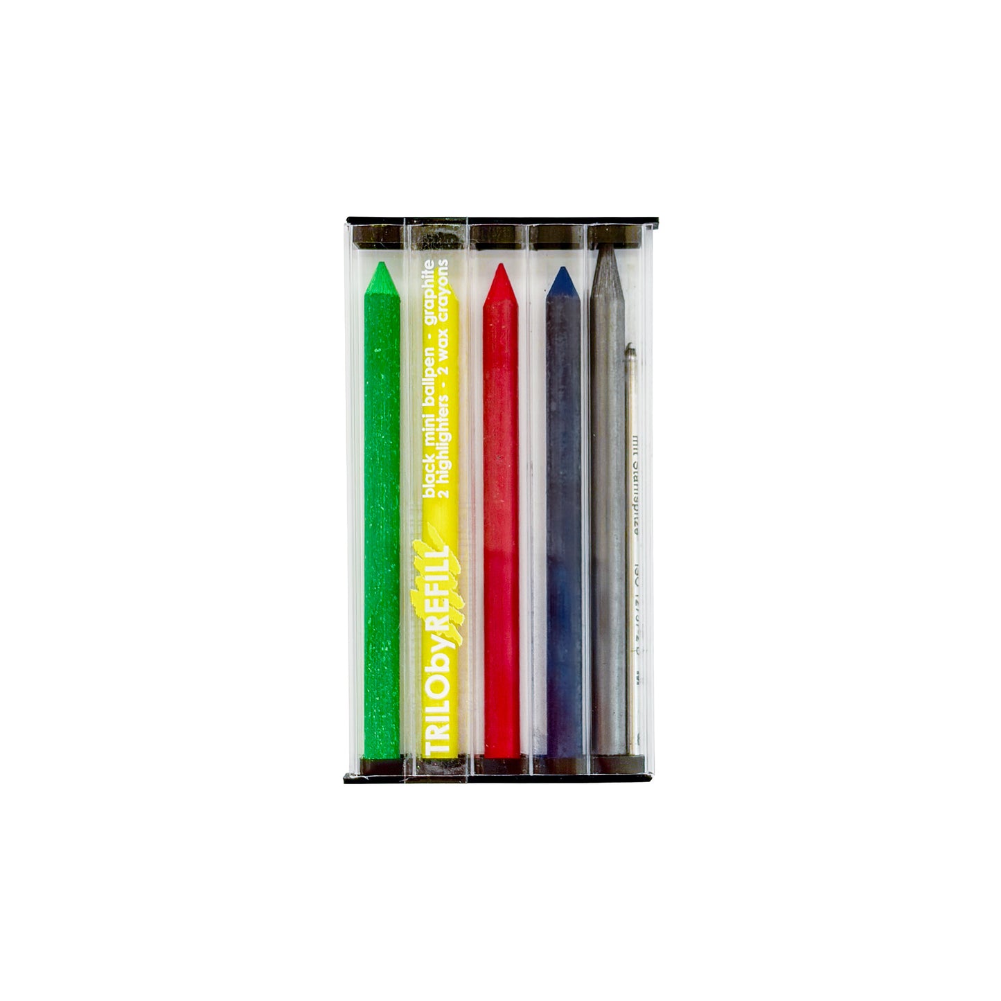 TRILOby REFILL - Set ricariche per TRILObyME
