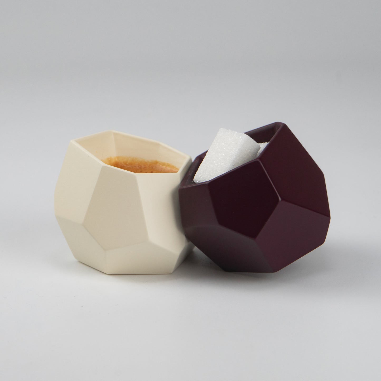 VORONOI Tazzine magnetiche multifunzione