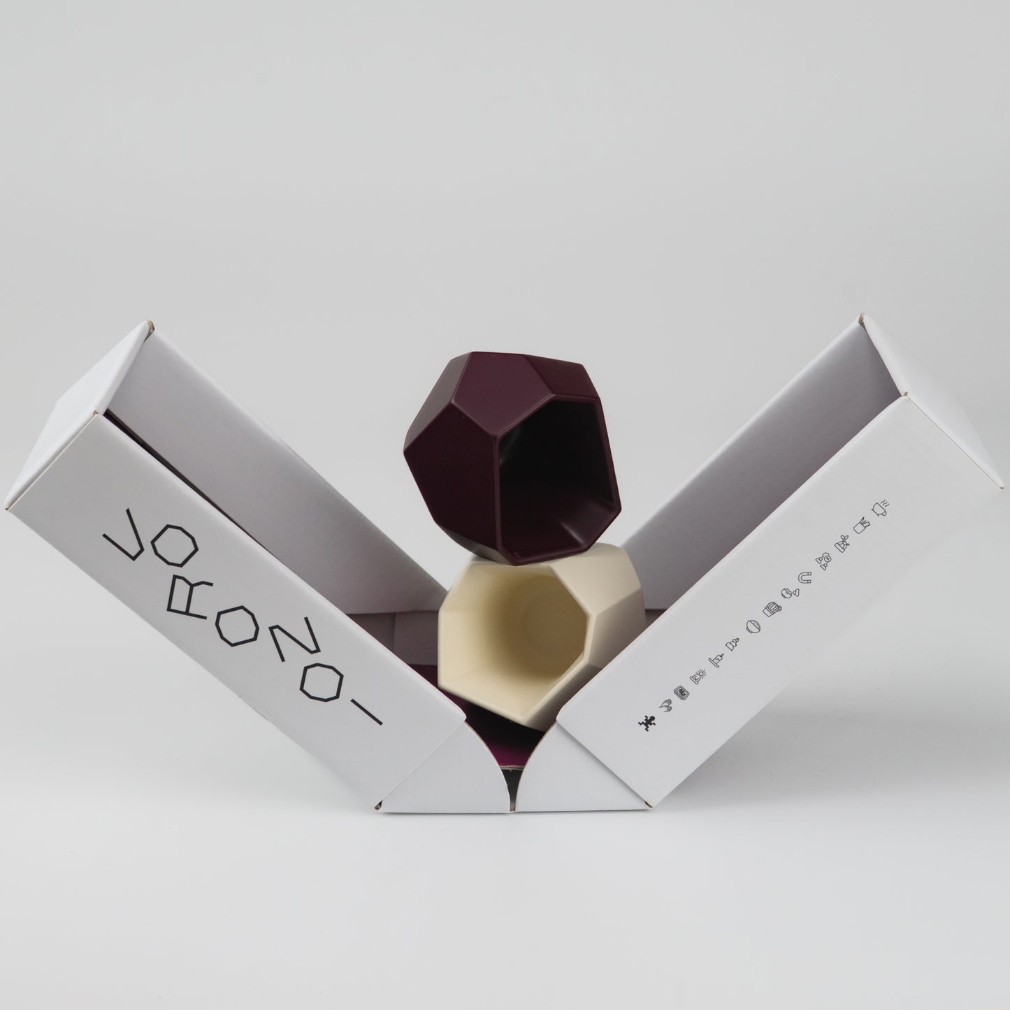 VORONOI Tazzine magnetiche multifunzione