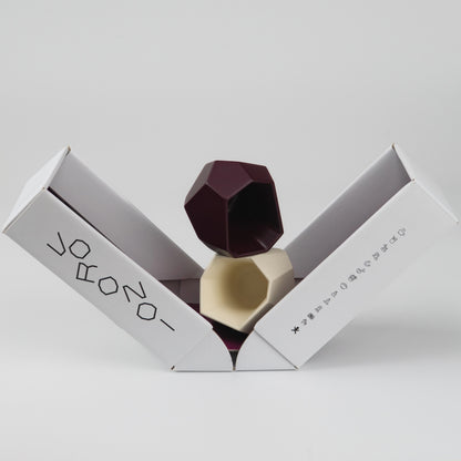 VORONOI Tazzine magnetiche multifunzione