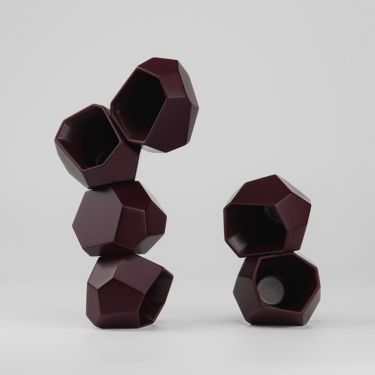 VORONOI Tazzine magnetiche multifunzione