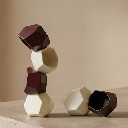 VORONOI Tazzine magnetiche multifunzione