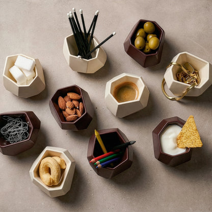 VORONOI Tazzine magnetiche multifunzione