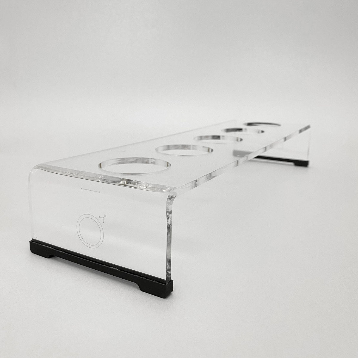 Missorium X5 - Vassoio porta tazzine o bicchieri in perspex - EGOUNDESIGN