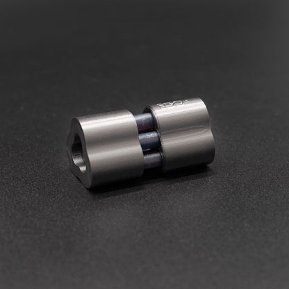 TRILOBY INK - Cartuccera con chiusura magnetica semichiusa - EGOUNDESIGN