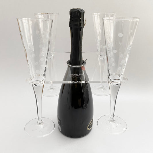 Cin Cin X4 - Perspex glass holder
