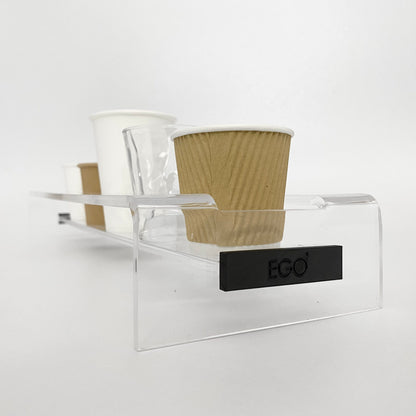 Usitilia - Perspex cup holder tray