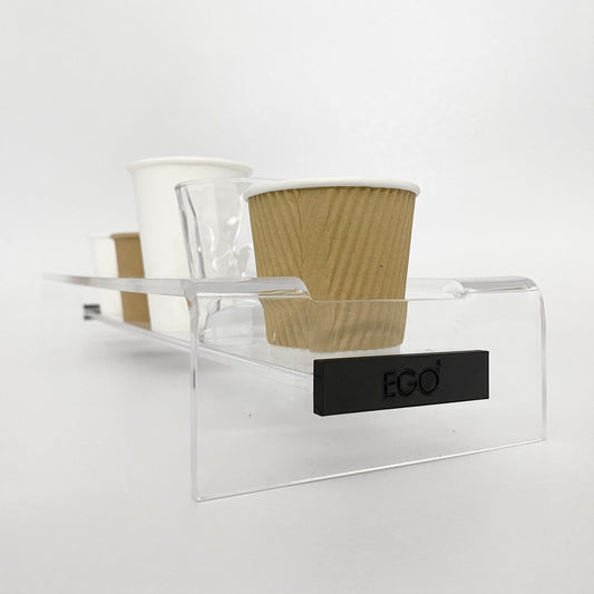 Usitilia - Perspex cup holder tray